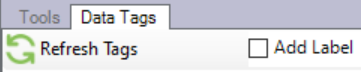 Data Tag Tab